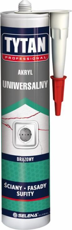 Tytan AKRYL TYTAN 280ML BRĄZOWY
