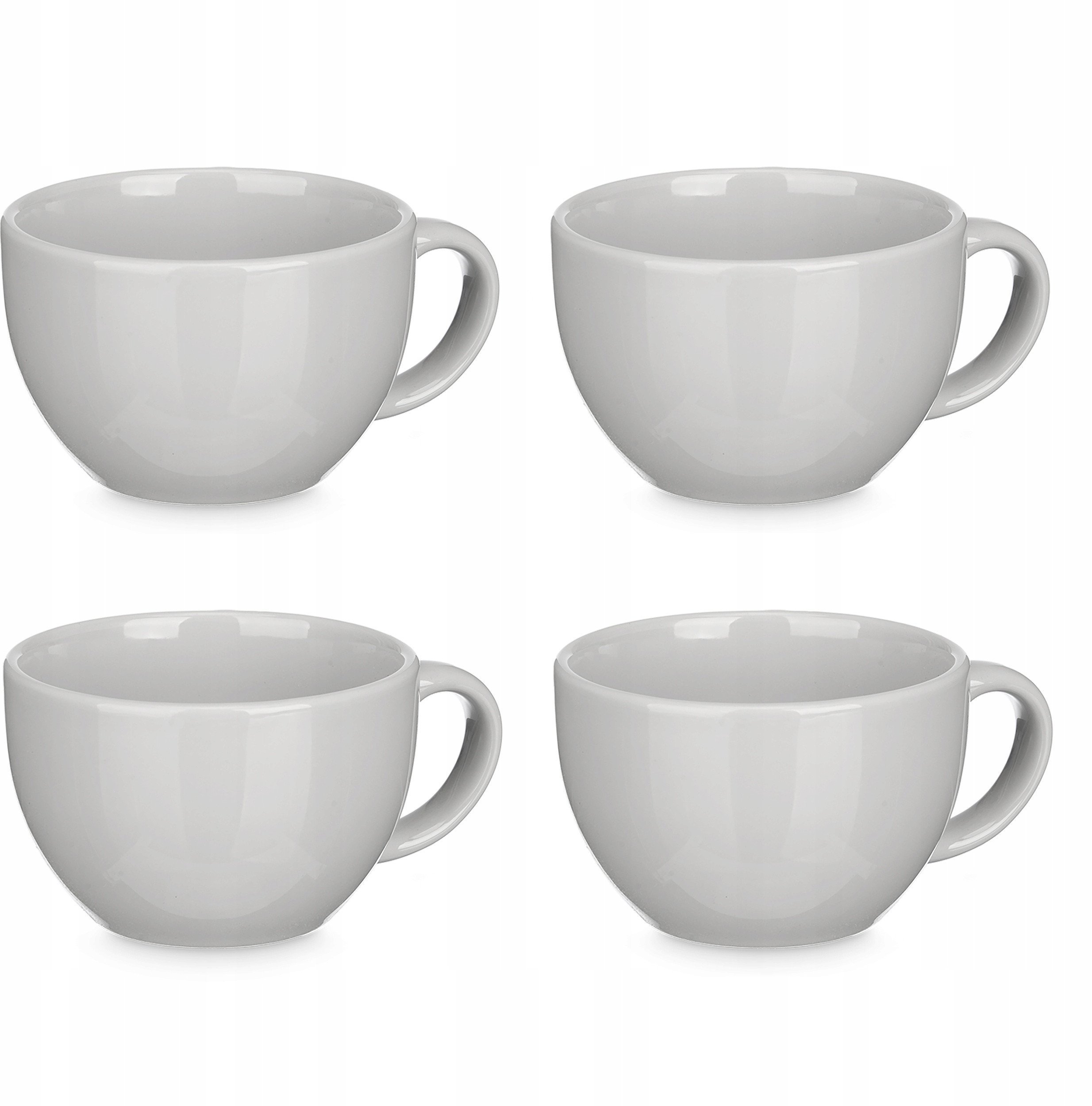 Zestaw 4 misek do zupy, 480 ml