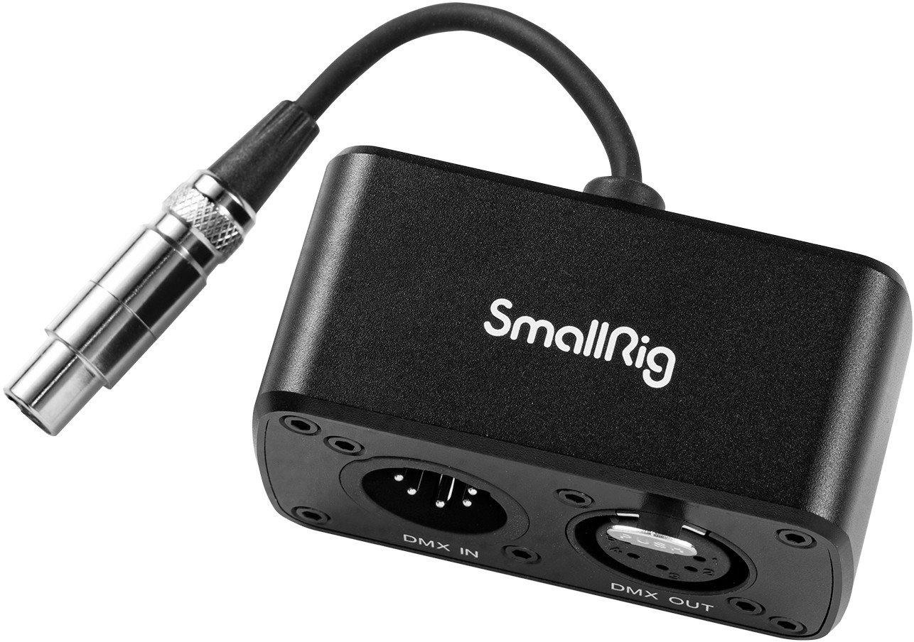 SmallRig 4390 Adapter DMX Gniazdo XLR 3pin żeńskie proste