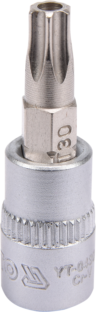 Yato Nasadka trzpieniowa Torx z otworem 1/4" T30 x 37mm (YT-04306)