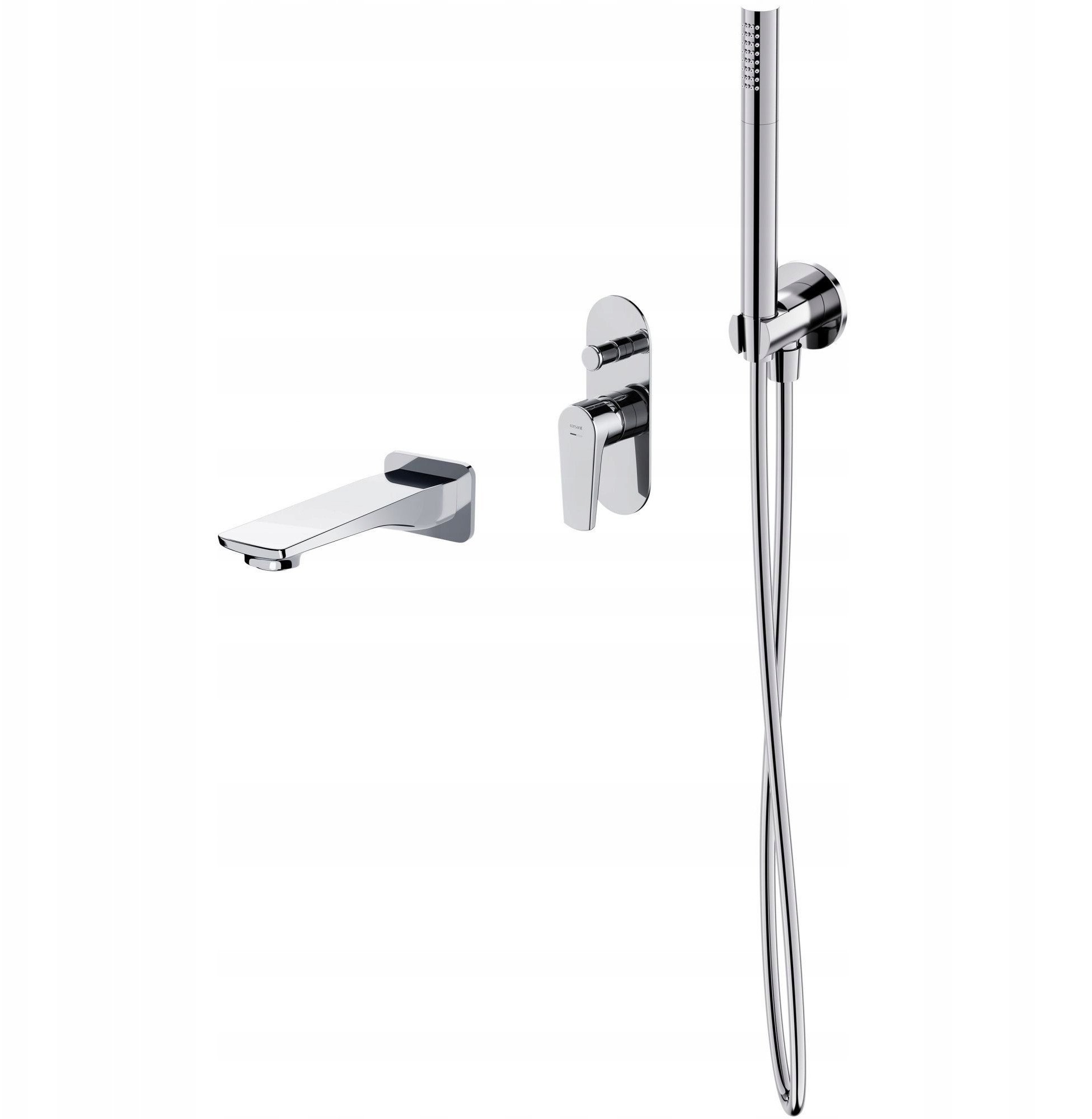 Cersanit SET B730 Zestaw wannowy podtynkowy MODUO chrom (S952-040)