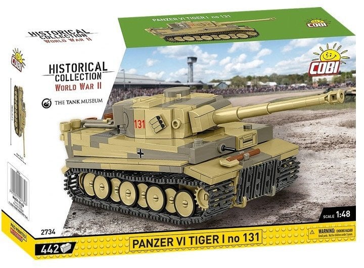 Panzer VI Tiger I no 131(Maßstab 1:48)