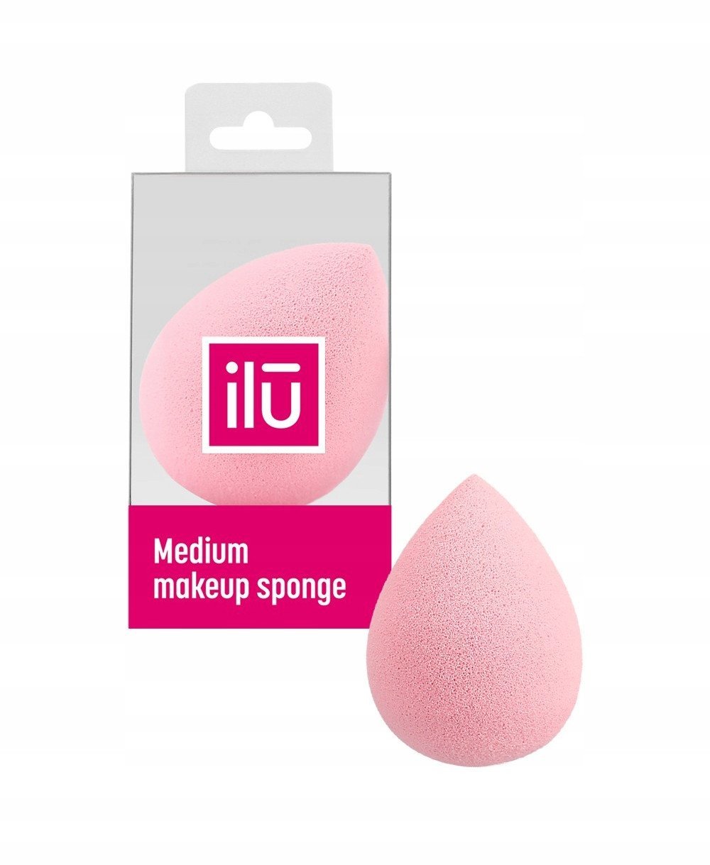ILU Medium Makeup Sponge Pink