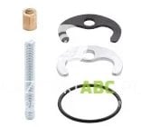 Cersanit KOMPLET MONTAŻOWY BATERII UMYWALKOWEJ I BIDETOWEJ MAYO (S951-107)