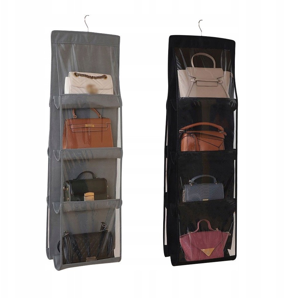 ORGANIZER Szafy GARDEROBY na Torebki 16Miejsc 2szt