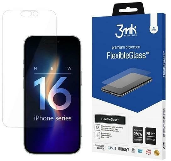 3MK FlexibleGlass do Apple iPhone 16 Pro