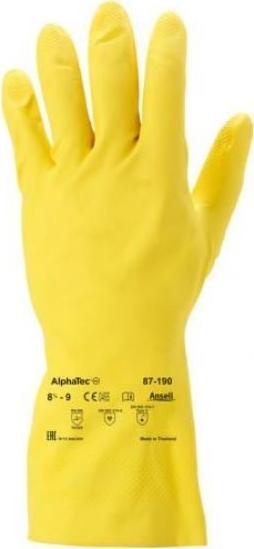Unimet RĘKAWICE GUMOWE ANSELL ALPHATEC 87-190 ROZMIAR M