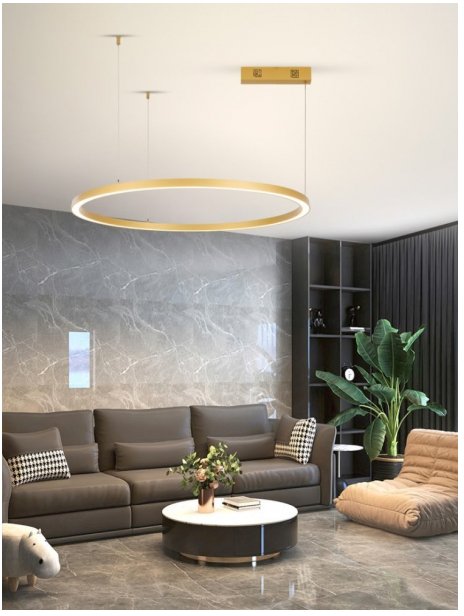 Immax Oprawa Zwieszana Neo Fino New Smart Zigbee 3.0 Tuya 1 Kruh (1678051)