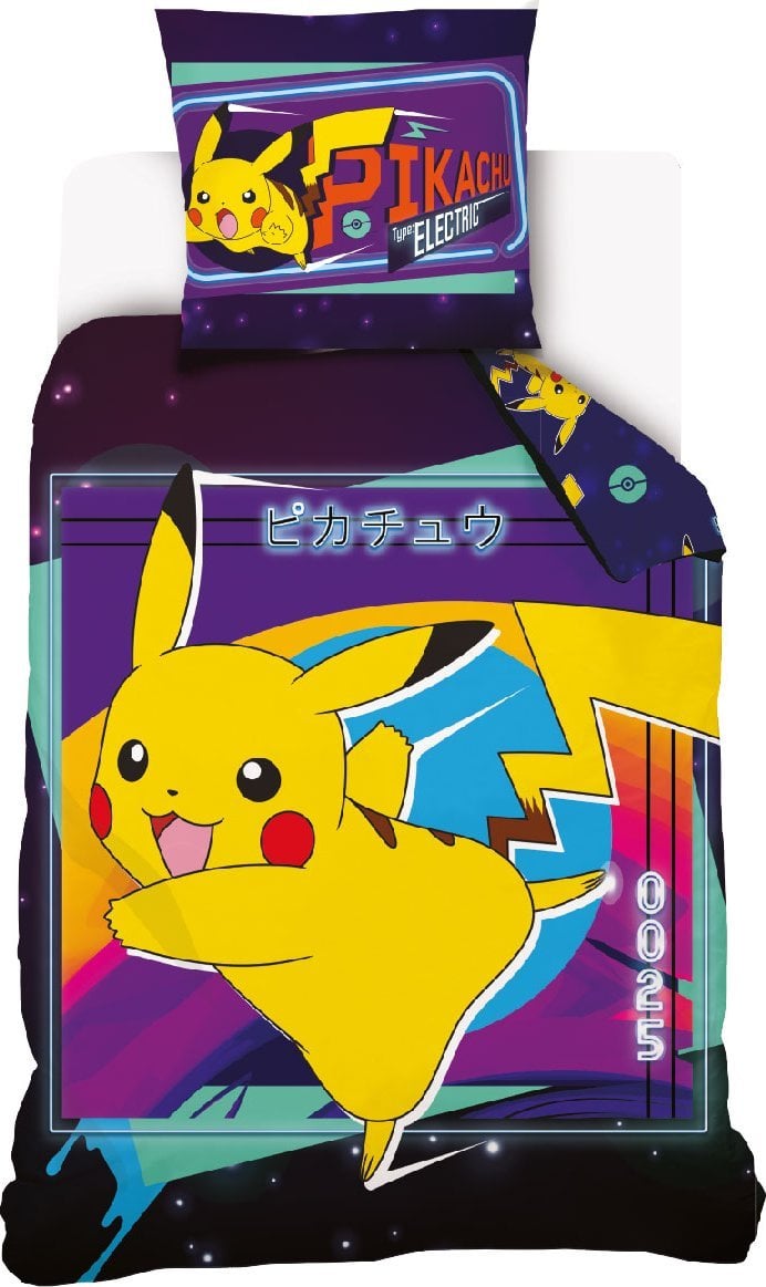 POŚCIEL POKEMON 160x200 POK1230619 5905742005724