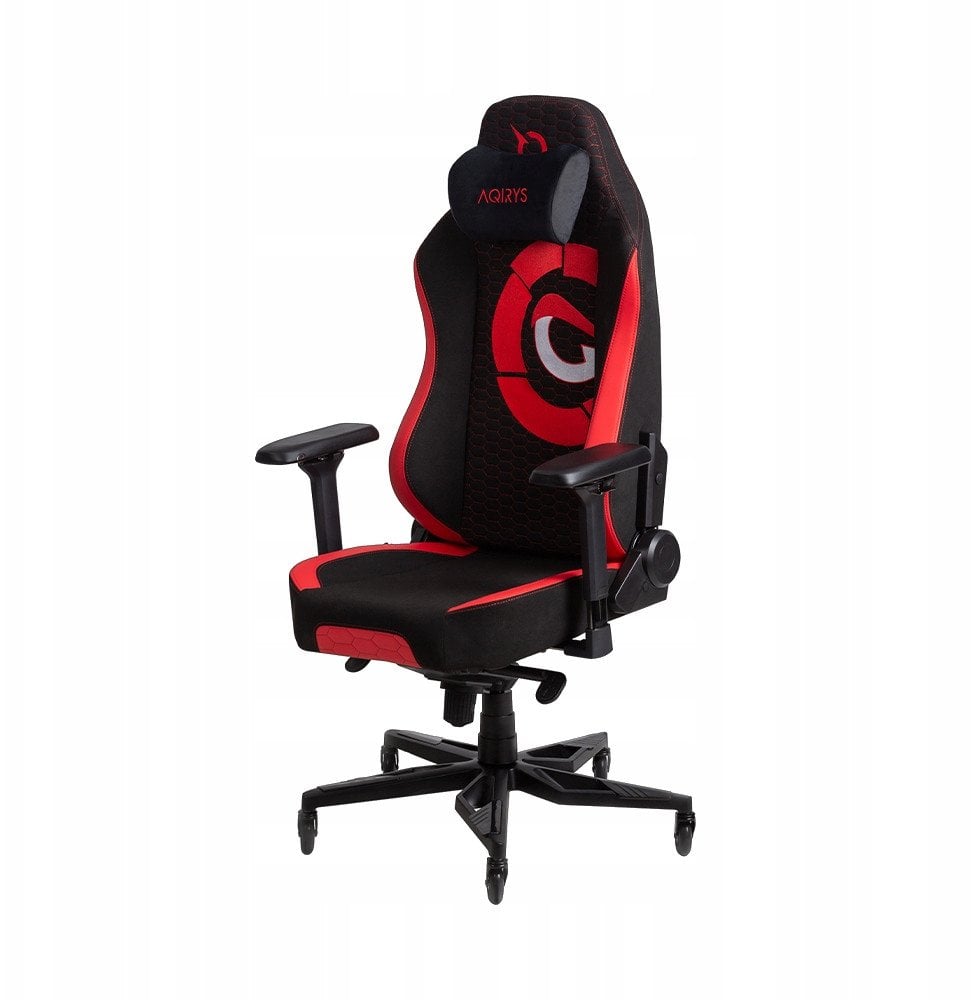 AQIRYS Fotel gamingowy ATLAS COLO red/black