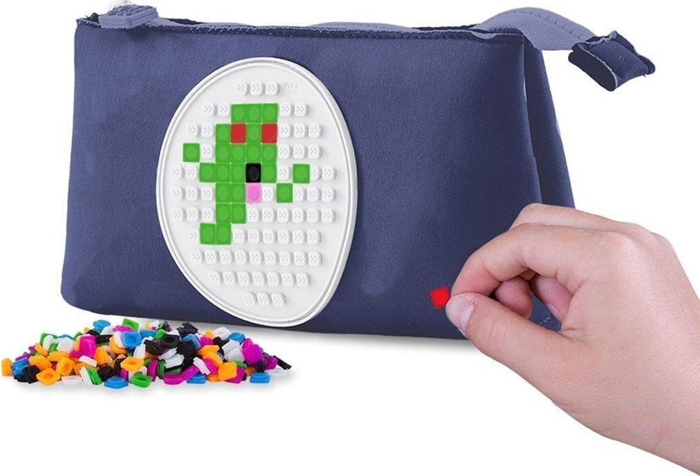 Piórnik Cass film Neoprenowy piórnik na suwak świecący w ciemności