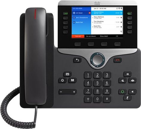 Telefon Cisco Cisco Telefon UC Phone 8861 (CP-8861-K9=) - 3154327