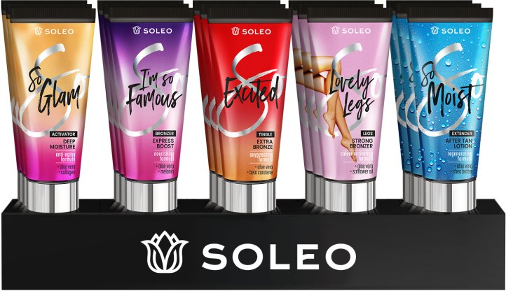 Soleo Shelf Talker Listwa Półkowa Na Kosmetyki