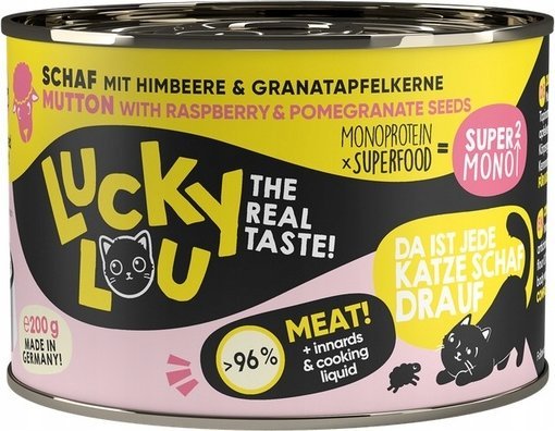Lucky Lou Lucky Lou SuperMono Owca puszka 200g
