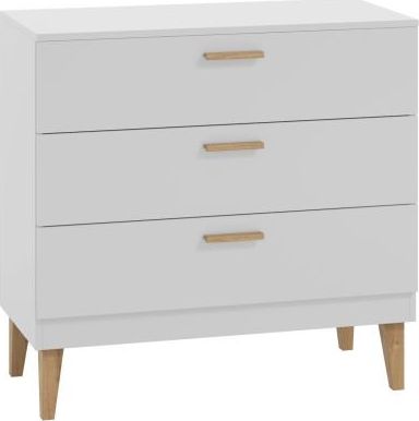 Kocot Kids Komoda dla dzieci KUBI biała