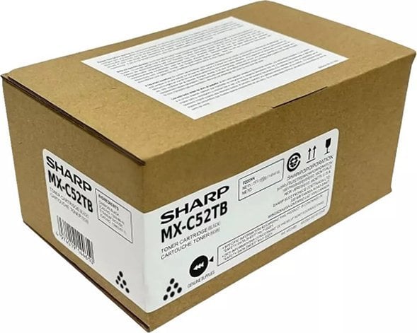 Toner Sharp Toner Sharp MXC52TB | 25 000 str. | black