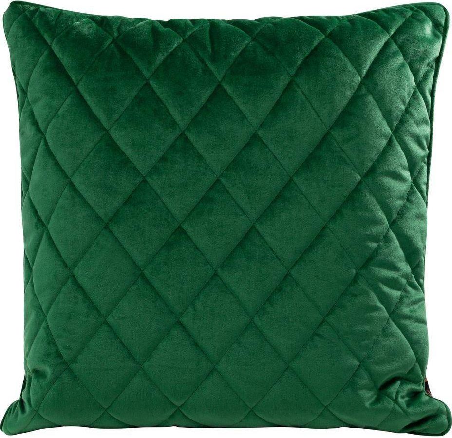Eurofirany Poszewka Velvetowa Velvet 28 50 x 50 Ciemnozielony