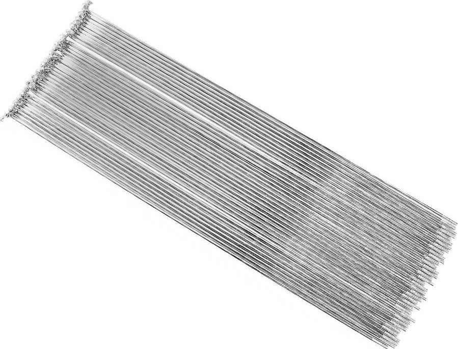 Szprycha stalowa ocynkowana srebrna 263 mm