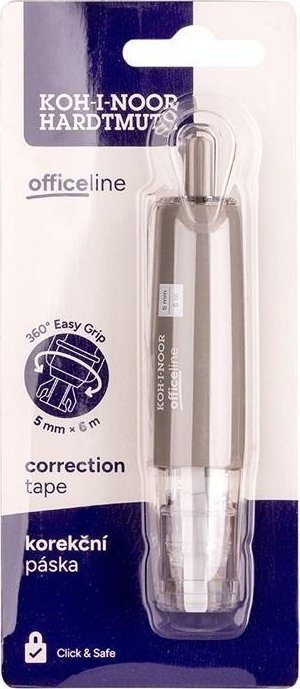 Korektor w taśmie 5mm 360 Easy Grip