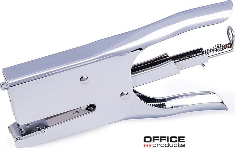 Zszywacz Office Products Zszywacz nożycowy Office Products 50k srebrny