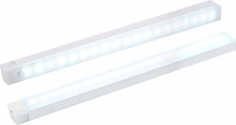 Tectake Lampa oświetleniowa LED 20cm (listwa) z czujnikiem ruchu