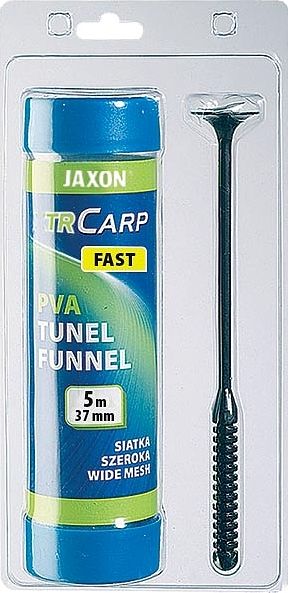 Jaxon Tunel PVA Fast Średni 23mm 5mb - komplet z ubijakiem (LC-PVA076)