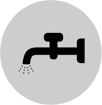 Eaton Soczewka przycisku 22mm płaska biała z symbolem PLYN (218314)