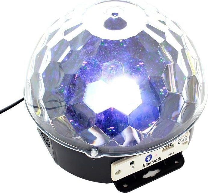 ZS39A KULA DYSKOTEKOWA DISCO BLUETOOTH DJ MP3 LED uniwersalny