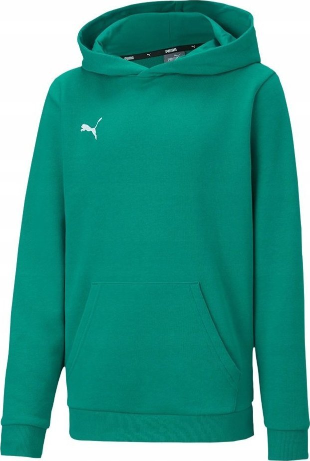 Puma Bluza dla dzieci Puma teamGOAL 23 Casuals Hoody Jr zielona 656711 05 140