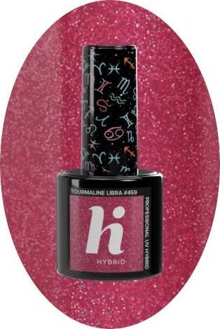 Hi Hybrid Hi Hybrid Lakier hybrydowy Zodiac nr 459 Tourmaline Libra 5ml