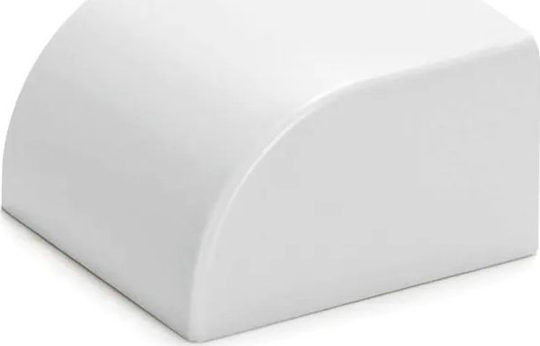 Aigostar Kwadratowa listwa z PVC biała zaślepka 25 * 16 mm 4 szt. Kwadratowa listwa z PVC biała zaślepka 25 * 16 mm 4 szt.