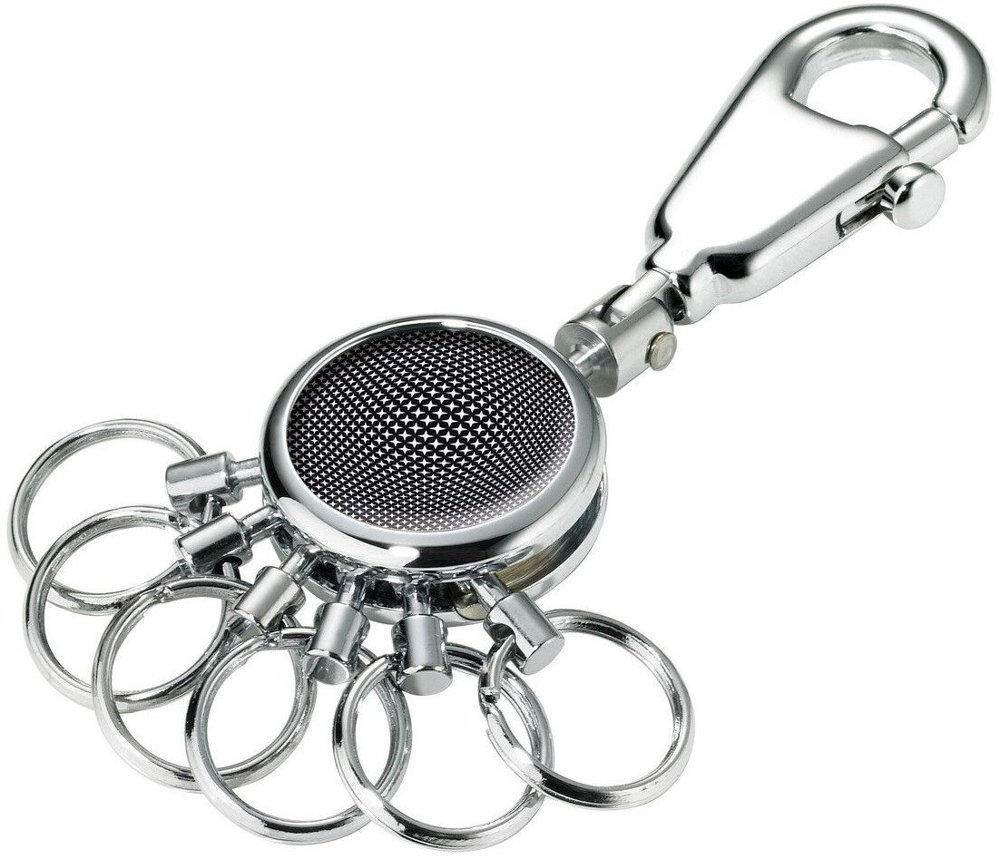 TROIKA Schlüsselanhänger BLACK VISION