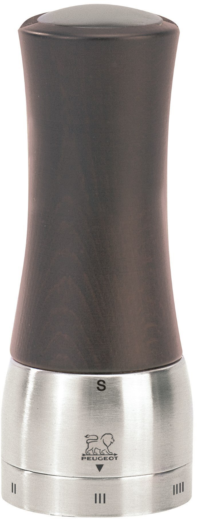 MADRAS Młynek do soli 16 cm, czekolada, u-select