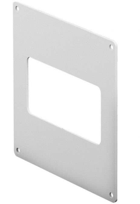 Kołnierz przyścienny kanału płaskego 110x55mm KP55-9