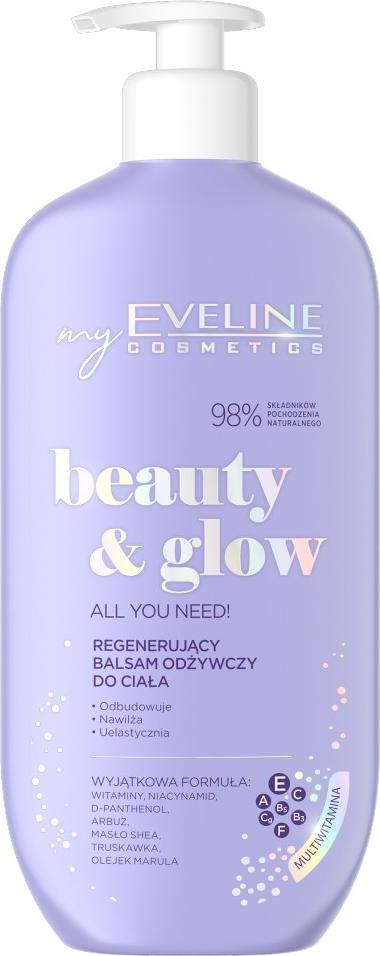 Eveline EVELINE_Beauty&Glow All You Need regenerujący balsam odżywczy do ciała 350ml