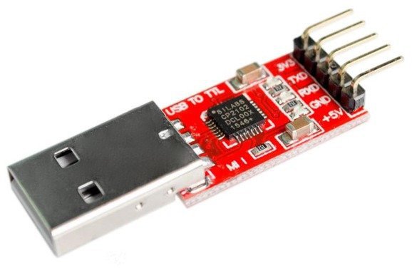 Konwerter CP2102 USB 2.0 - TTL UART 5 pin