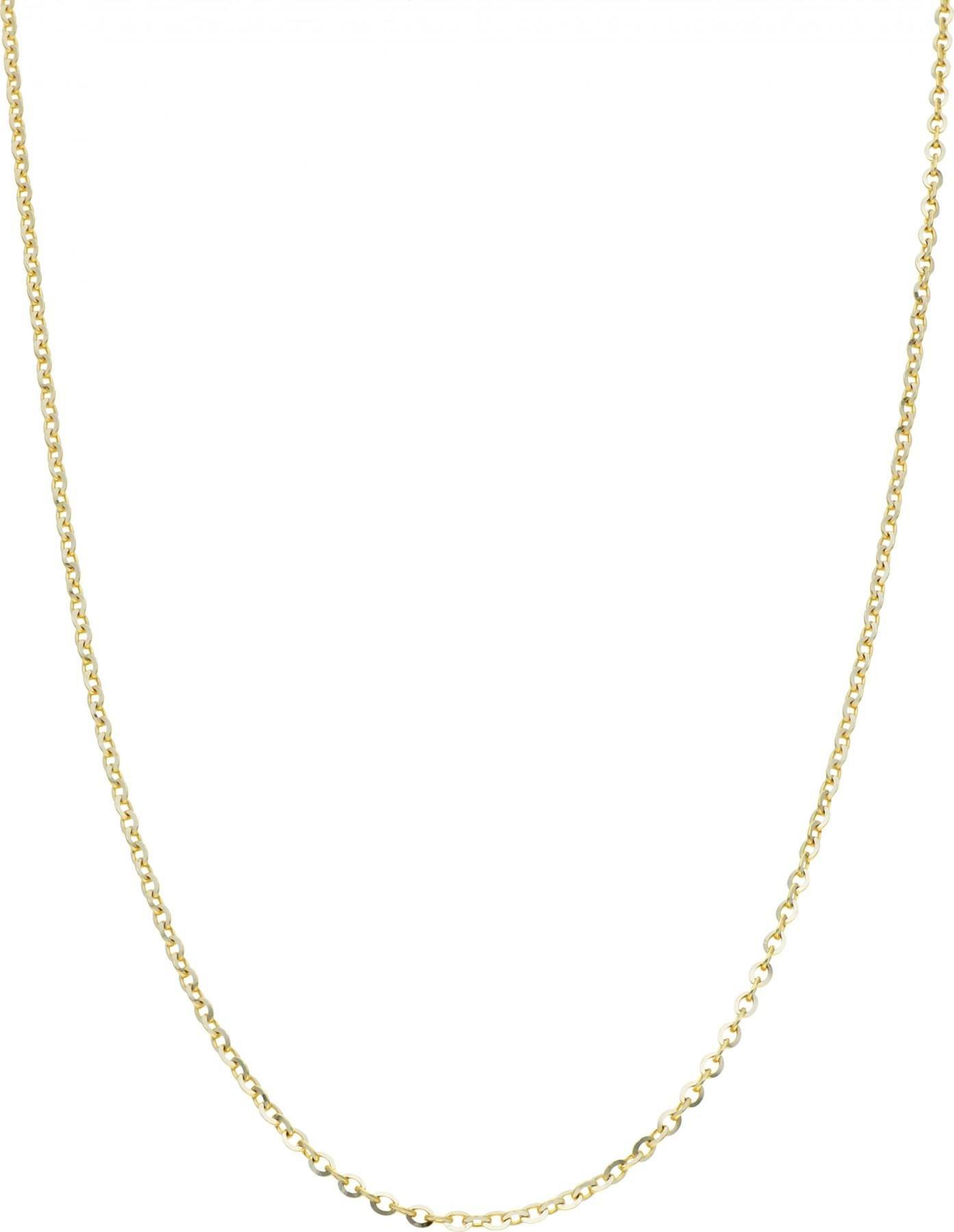 Rosanto Złoty dwukolorowy łańcuszek ankier