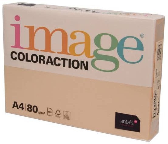 Kopipapir Image Coloraction A4 80g Savana Pale Salmon 500ark/pkt