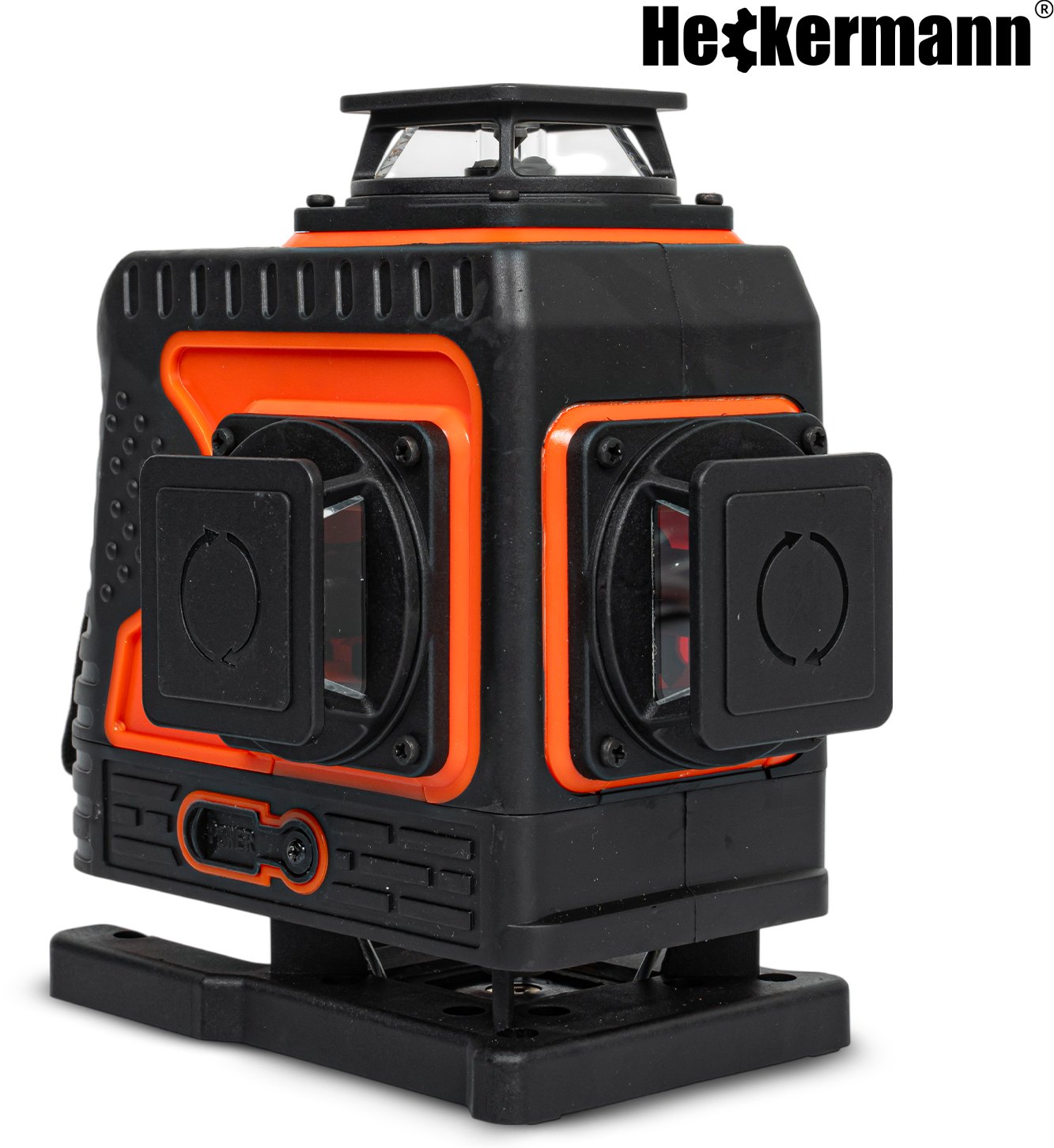 Poziomica laserowa Heckermann DS029 Lasert krzyżowy 4D