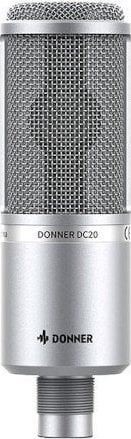 DONNER DC20 - Mikrofon Pojemnościowy