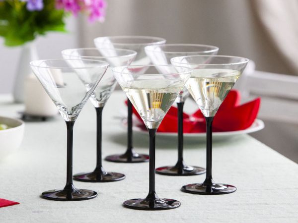 Lumarko onyx kpl.6 kieliszków martini 260ml