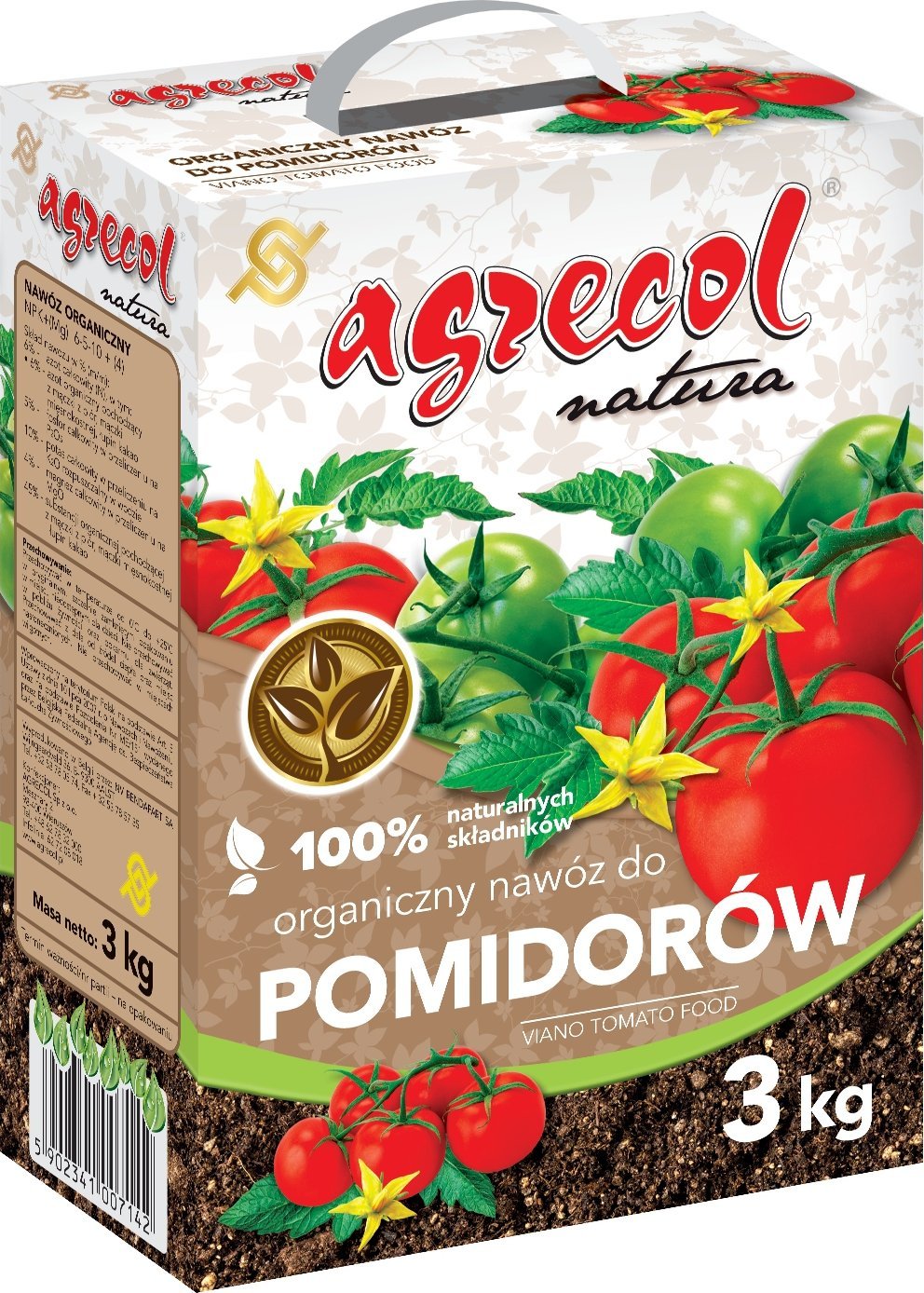 Agrecol VIANO MIXPROF BIO 2 do pomidorów 3kg