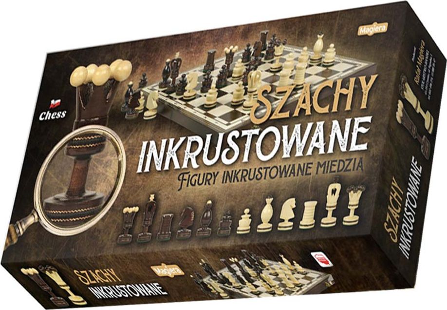MAGIERA RAFAŁ Szachy inkrustowane