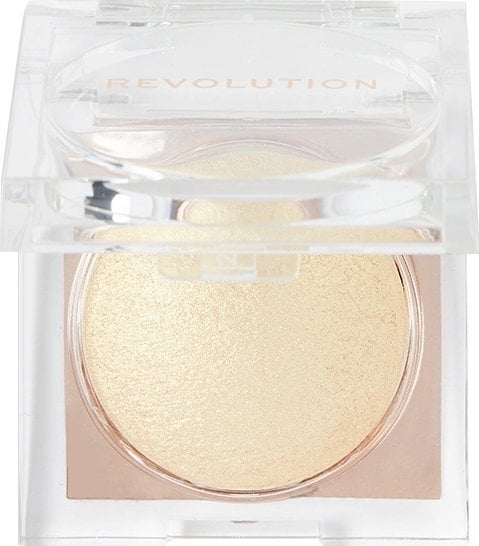 MAKEUP REVOLUTION_Highlighter Beam Bright rozświetlacz do twarzy Gloden Gal 2,45g