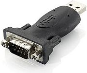 Adapter USB Equip USB - RS-232 Czarny (133382)