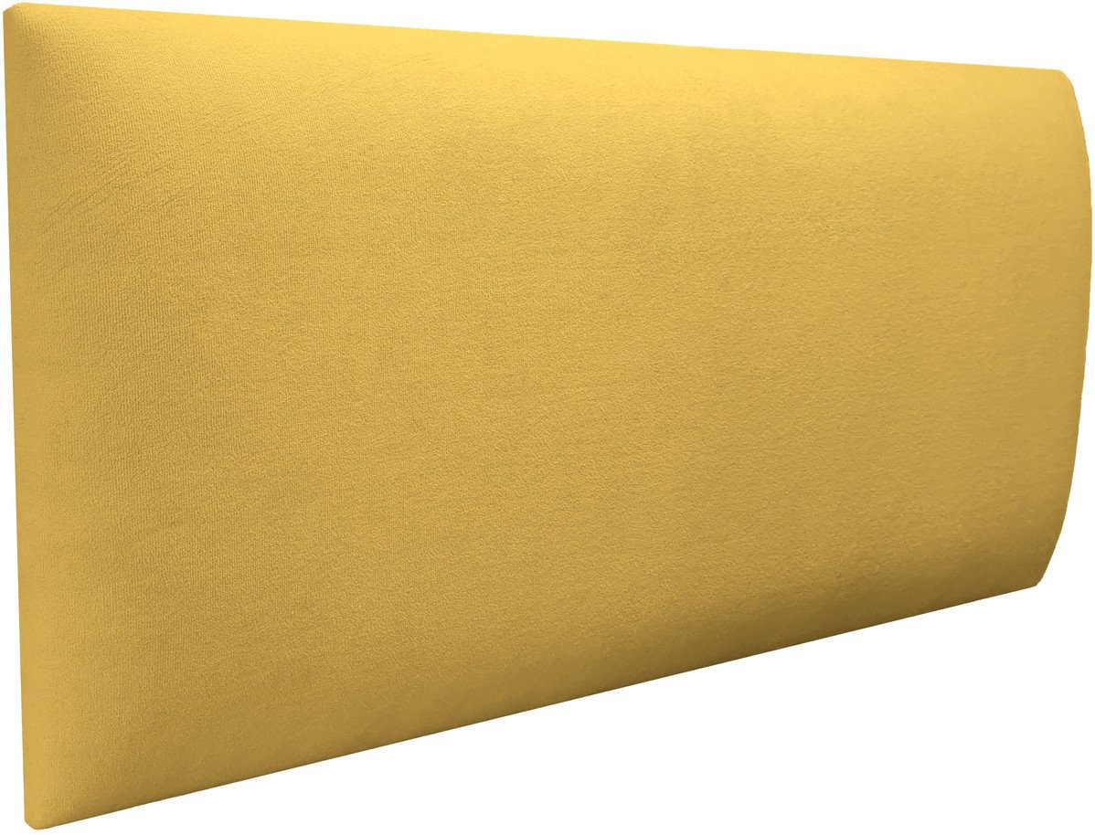 Panel tapicerowany 70x20 Mono 236 (Żółty) 70x20