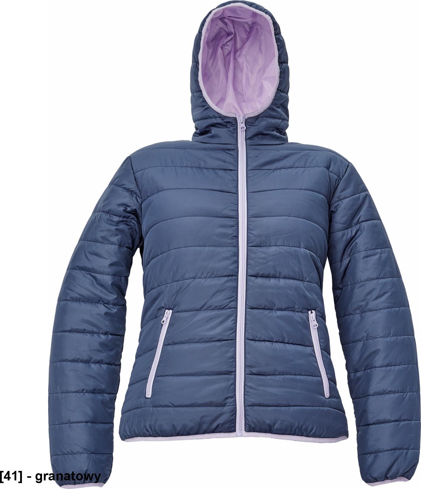 CERVA MAX NEO LADY LIGHT - KURTKA DAMSKA PIKOWANA, - granatowy S