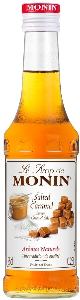 Monin Syrop SALTED CARAMEL 0,25 L - słony karmel