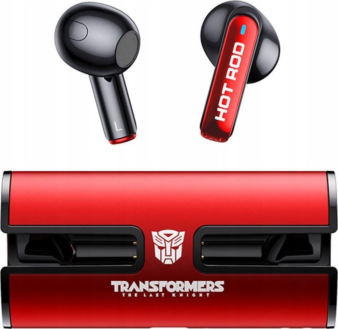 Słuchawki Transformers Słuchawki TWS Transformers TF-T02 (czerwone)