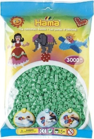 Revell Hama midi perler 3000stk l. grøn